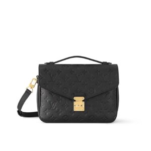 Louis Vuitton Pochette Métis ‘Black’ M41487 25cm