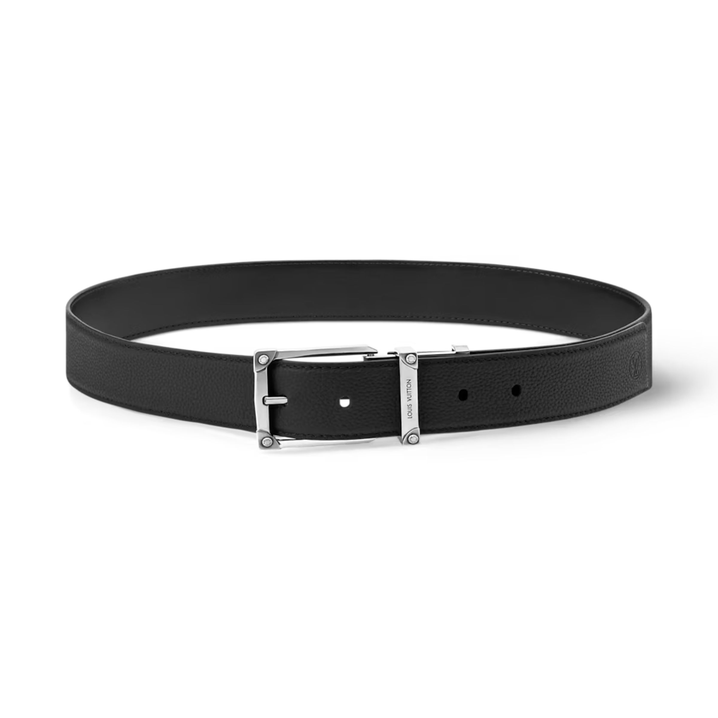 Lv Corner Pin Trunk 35mm Reversible Belt M4672U