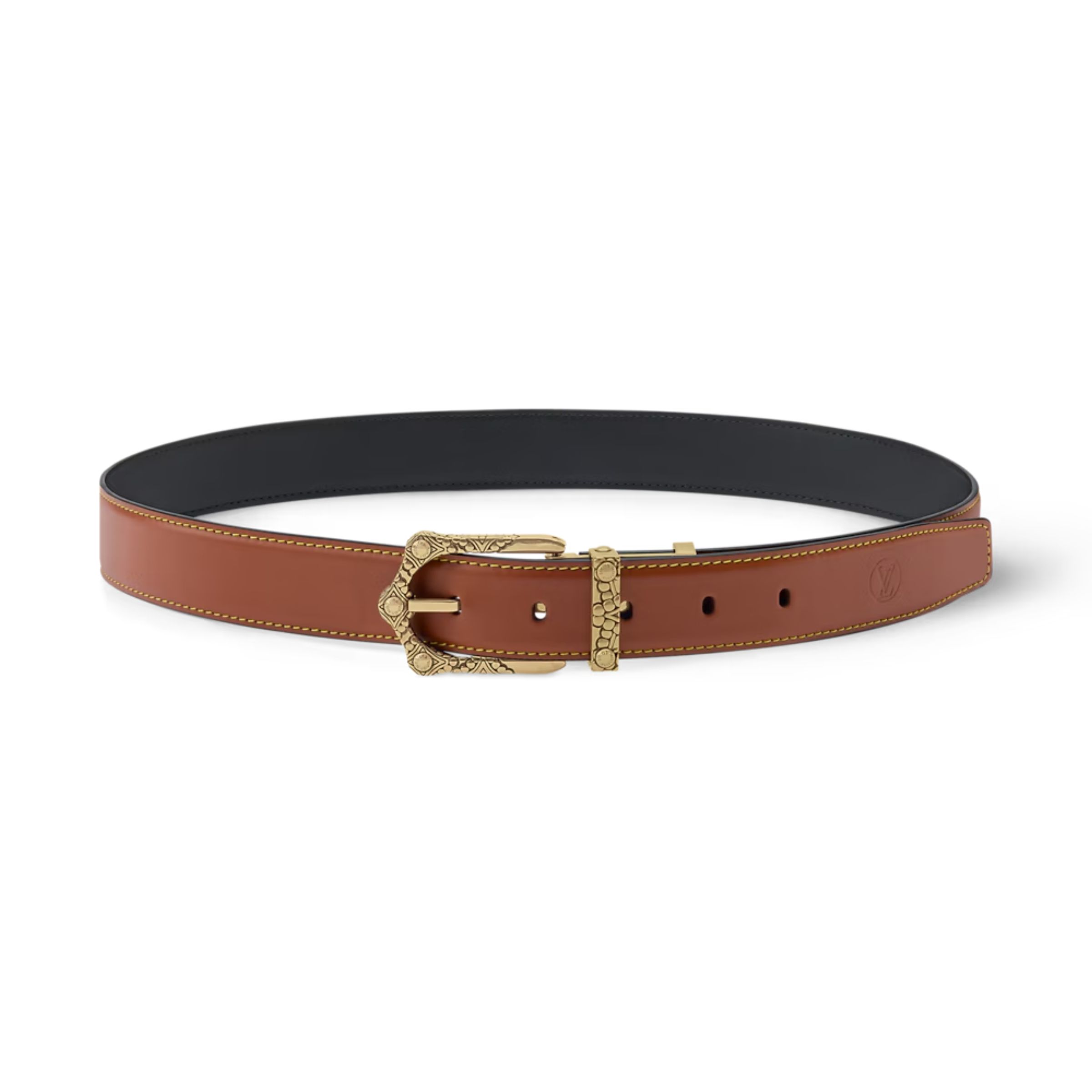 Lv Frog Crafted 30mm Reversible Belt M4697S