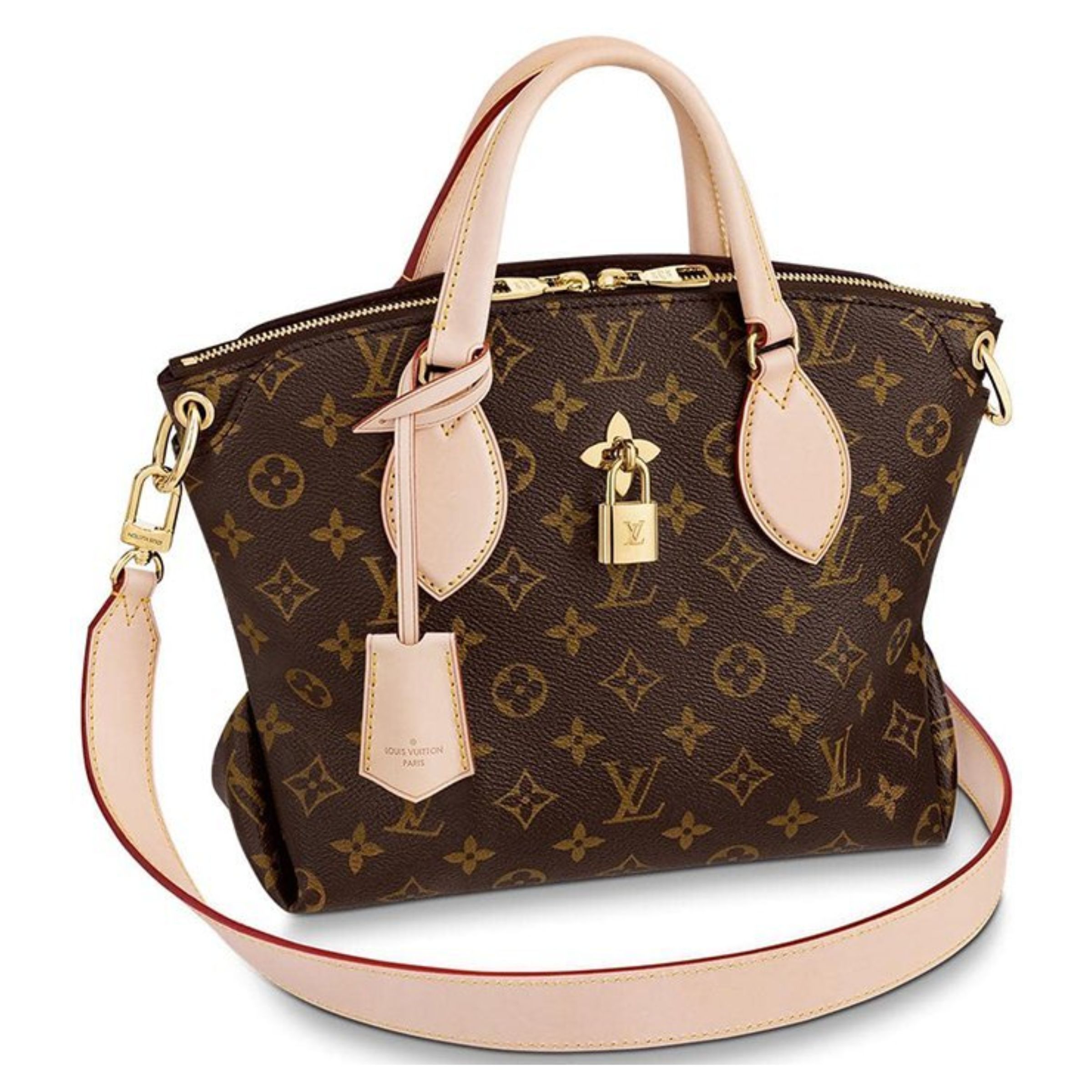 The Louis Vuitton Flower Zipped Tote PM 25cm M44351