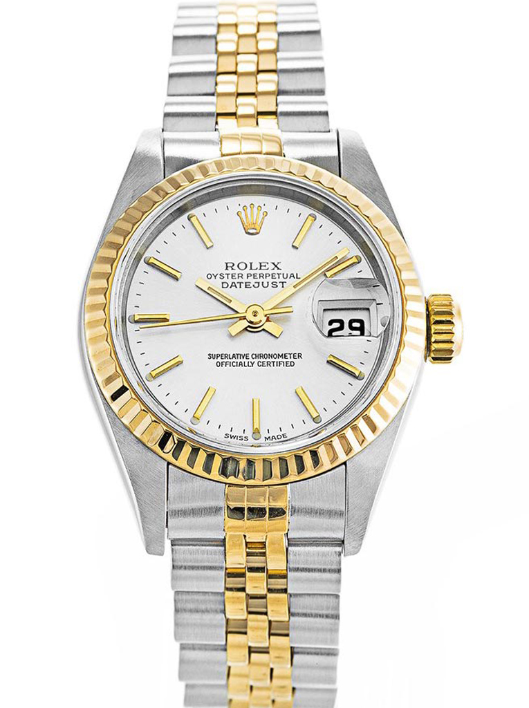 [Superclone] Rolex Datejust 31mm White Dial  Fluted 79173