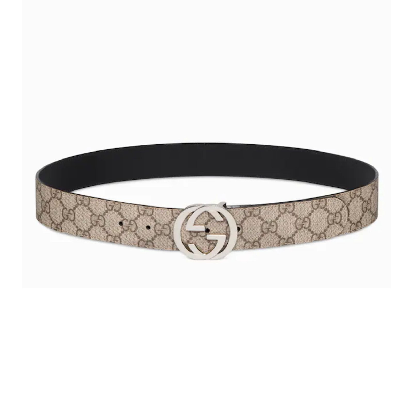 Gucci Reversible GG Marmont Belt Black Leather 838593 FAE0Y 9870