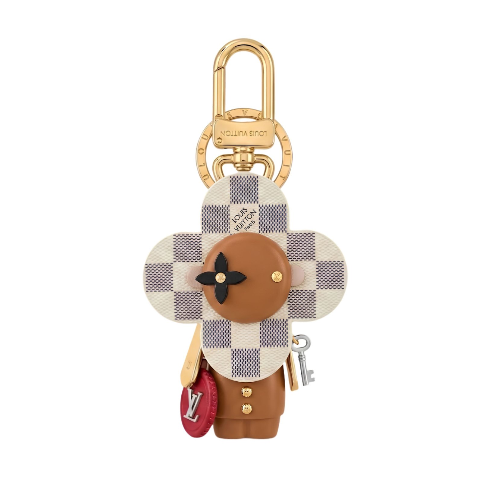 Louis Vuitton Vivienne By The Pool Bag Charm & Key Holder M01168 13.5cm/5.3in