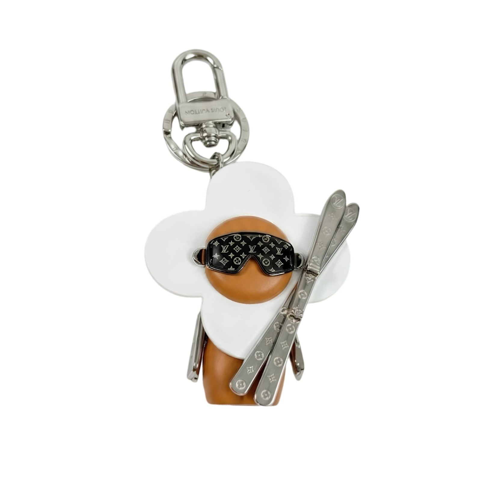 Louis Vuitton Vivienne Ski / Skier Key Holder & Bag Charm 13.5cm/5.3in