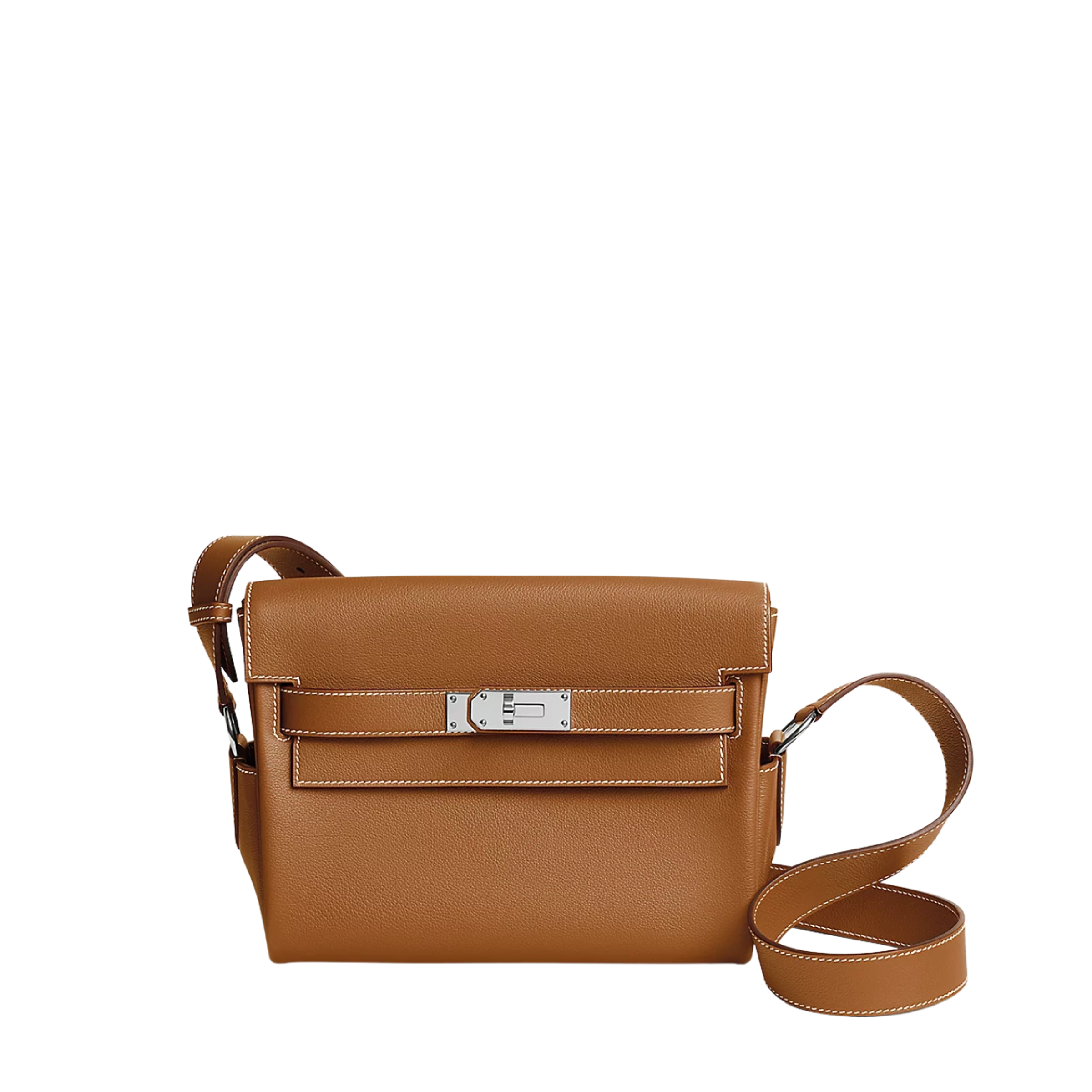 Hermes Kelly Messenger Bag Gold 25cm