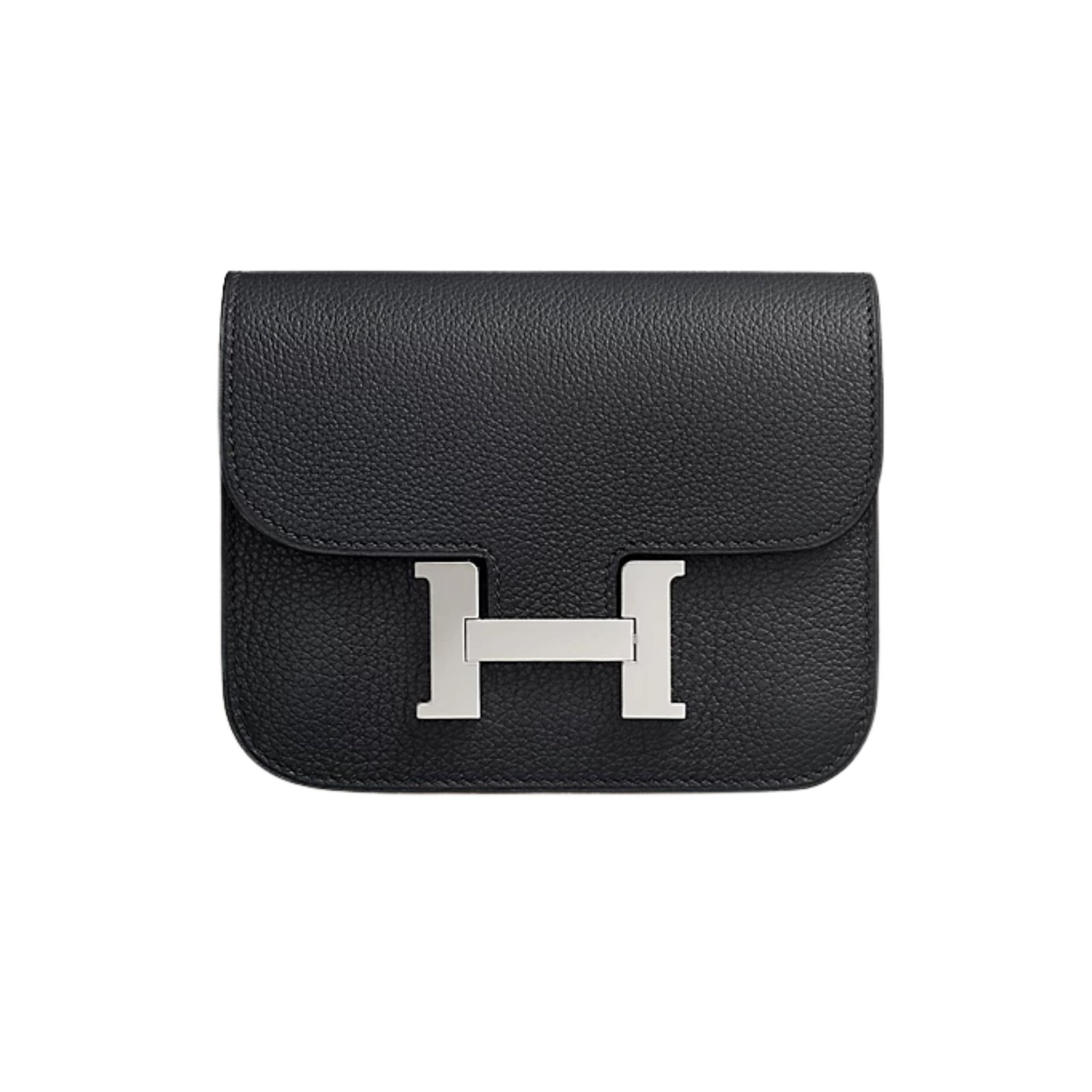 Hermes Constance Slim Wallet Caban Color 12.4cm/4.8in Calfskin H082214CK3Y